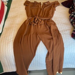 Rust Copper EverEve Jumpsuit XL